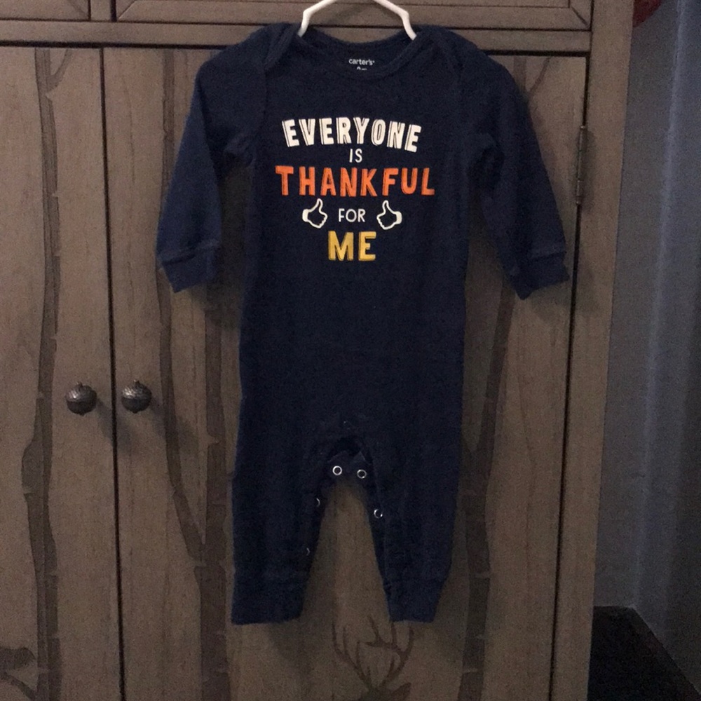 Thanksgiving Onesie